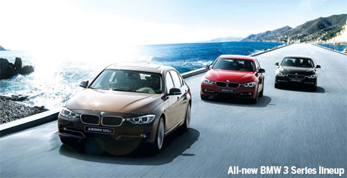 BMW extends luxury with all-new 3 Series