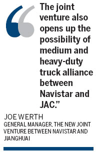 Plans laid for the long haul at Navistar-JAC partnership