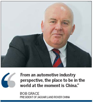 China now number one for Jaguar Land Rover