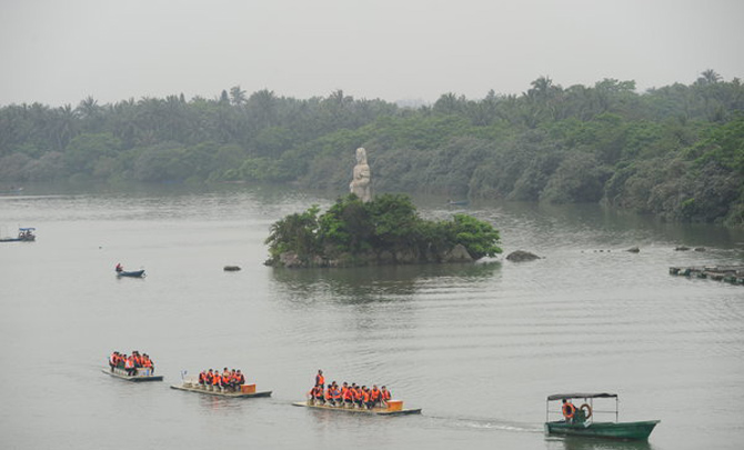 Tourist attractions at Boao