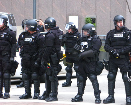 Security force in Pittsburgh