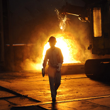 Steel output may 'continue' to peak
