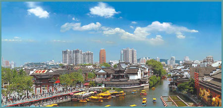 City of the past and the future