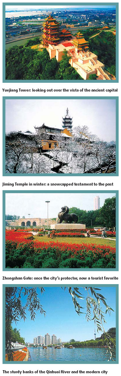 City of the past and the future