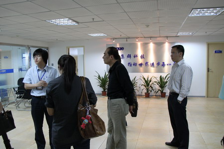Media group interview