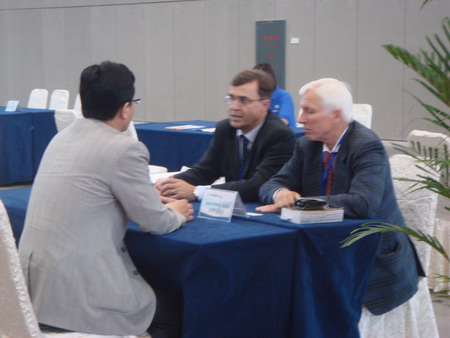 Match-making meeting of the 3rd CISOCC