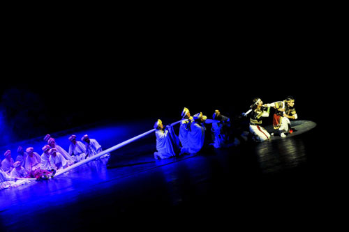 Hui people's show dazzles in Cairo