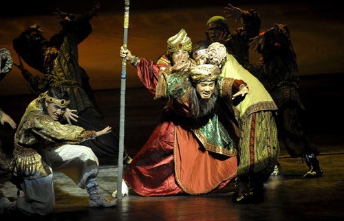Hui people's show dazzles in Cairo