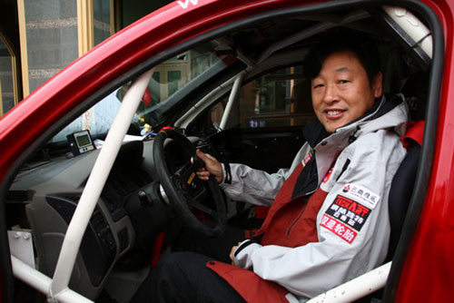No break for China's veteran rally king Lu