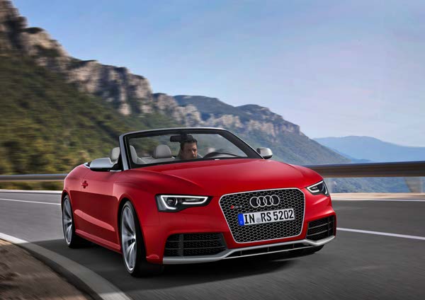 Audi putting RS muscle in China import lineup