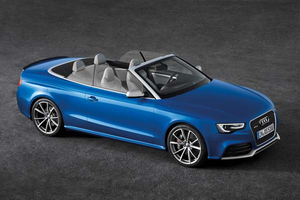 Audi putting RS muscle in China import lineup