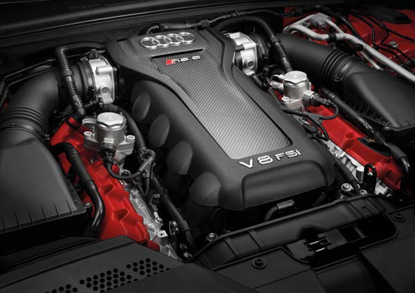 Audi putting RS muscle in China import lineup