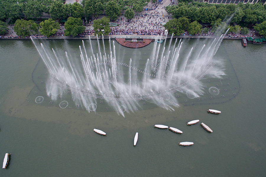 Daily life in China's Hangzhou