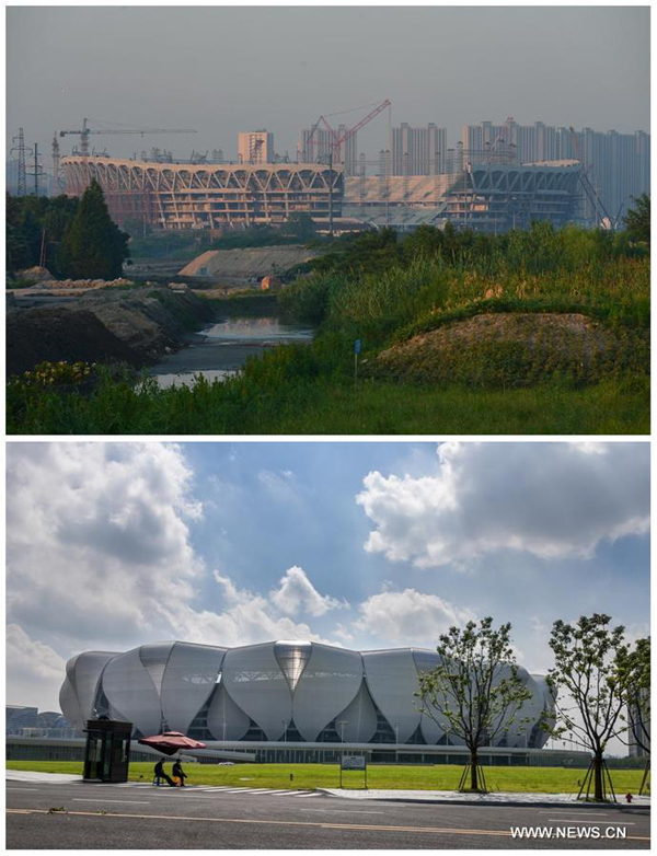 Hangzhou's landmarks welcome G20 Summit with fresh new looks