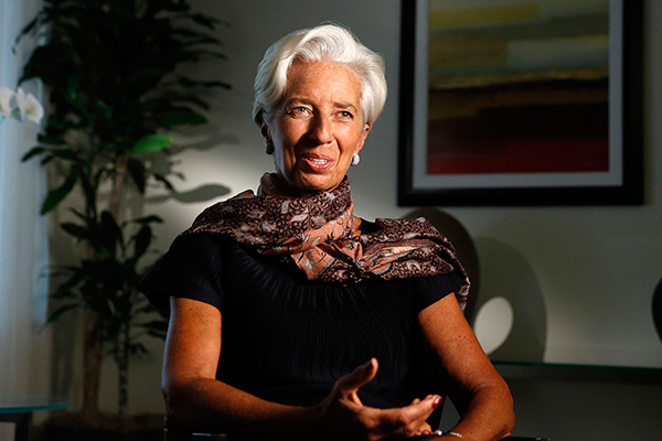 China growing at sustainable rates good for global economy: Lagarde