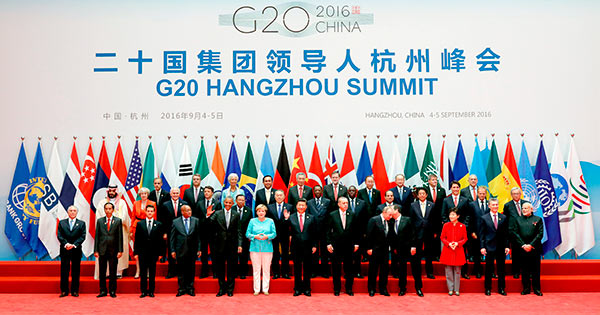 Xi expects G20 Summit to offer remedies to world economy