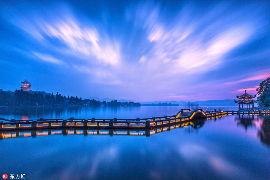 Hangzhou: A city of bridges