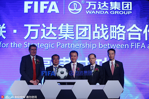 Five Chinese companies with sports broadcasting rights