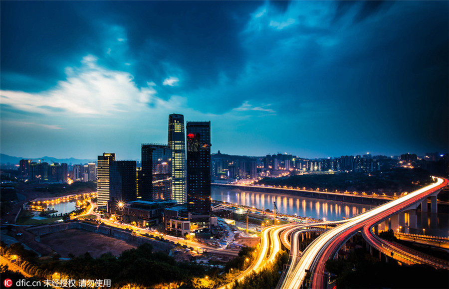 Top 10 'new first-tier' cities in China