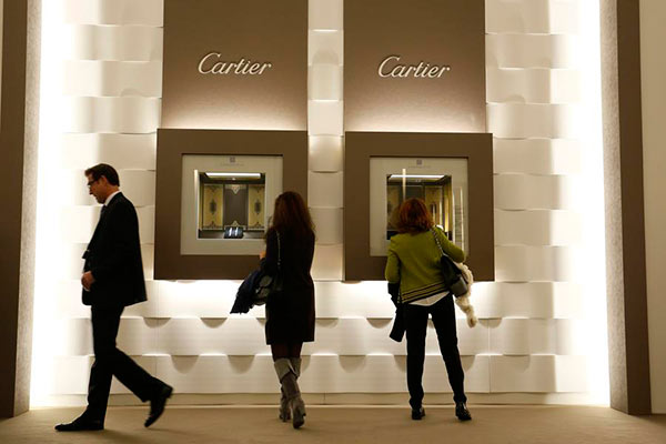 Top 10 luxury goods companies in the world