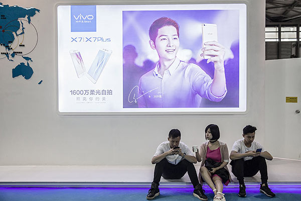 Top 10 smartphone brands among China Mobile subscribers