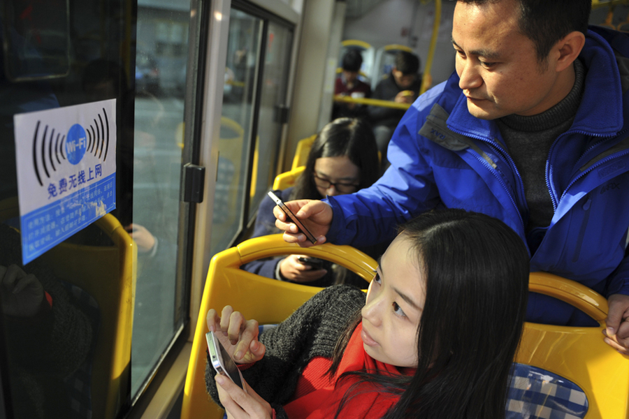 Top 10 Chinese cities with 'internet plus transportation’