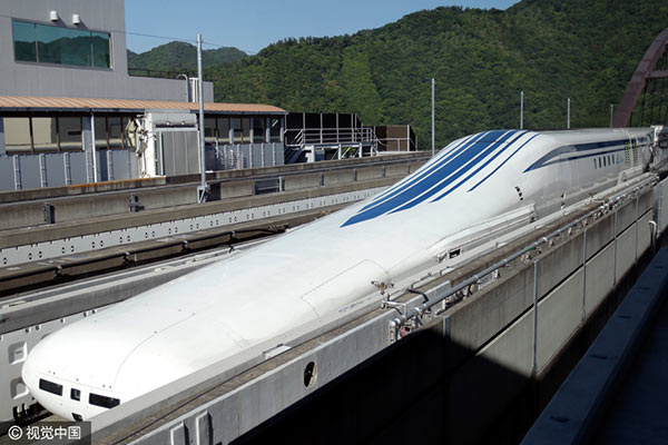 World's top 10 fastest trains