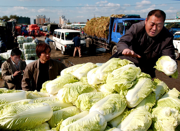 Agricultural wholesalers boosted by relocation out of Beijing