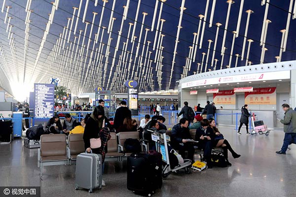 Top 10 world's busiest airports
