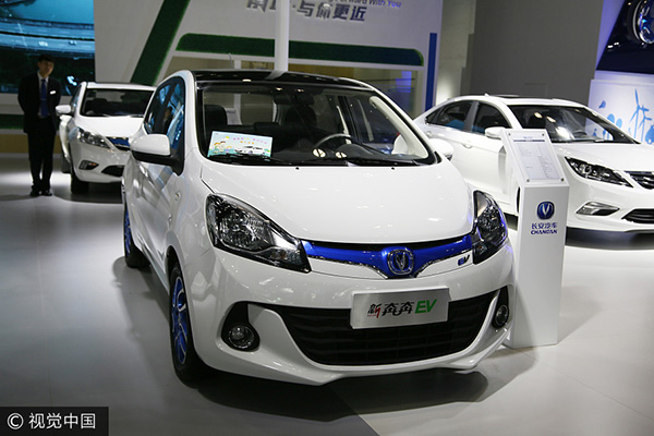 Top 10 best-selling new energy vehicles in China