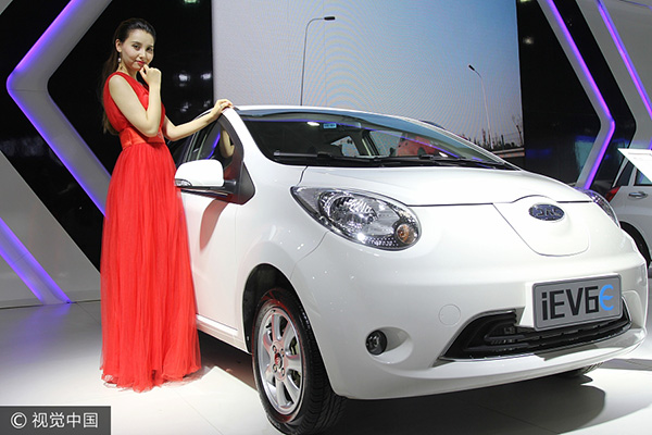 Top 10 best-selling new energy vehicles in China