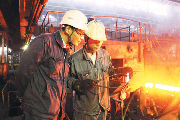 Steel reform gets goal-driven