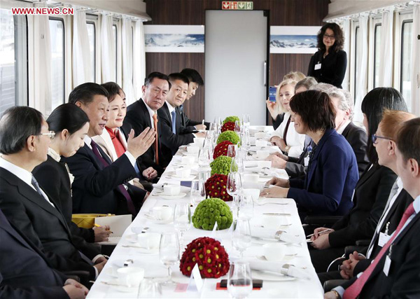 Xi to explain economic priorities in Davos