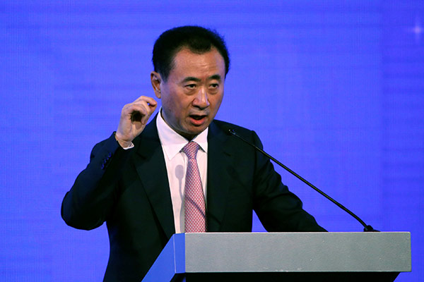 Wang Jianlin: Xi's speech targets protectionism, populism