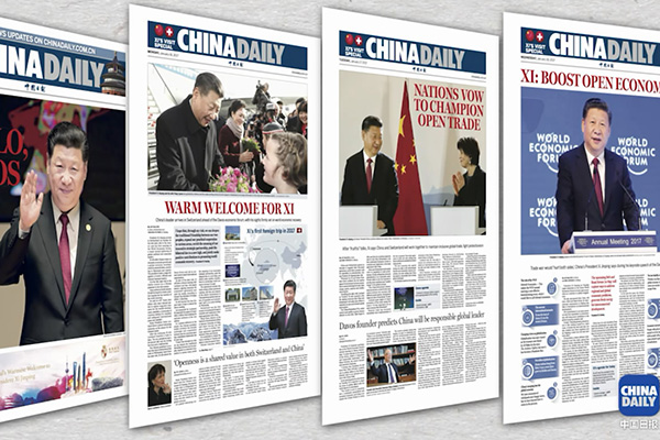 China Daily in Switzerland
