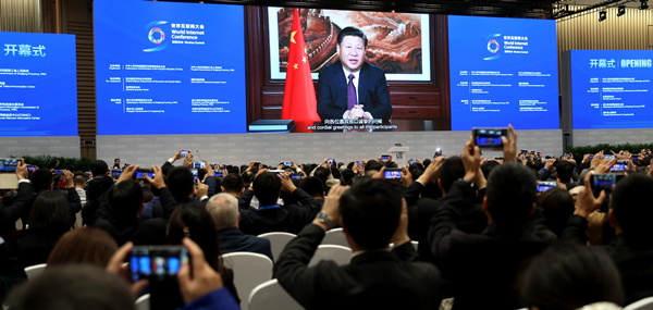 Xi: Share internet governance