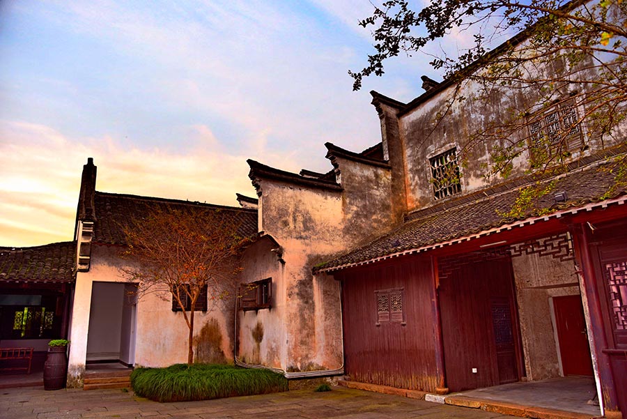 Wuzhen, a serene town of land and water