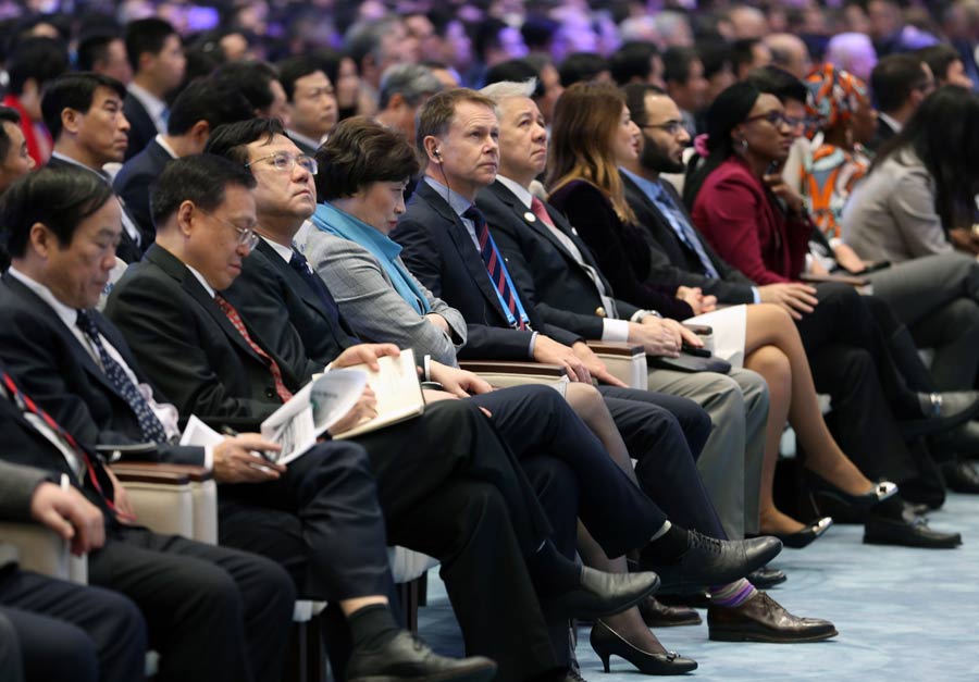 Highlights on first day of World Internet Conference in Wuzhen