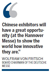 Fair features Chinese innovation