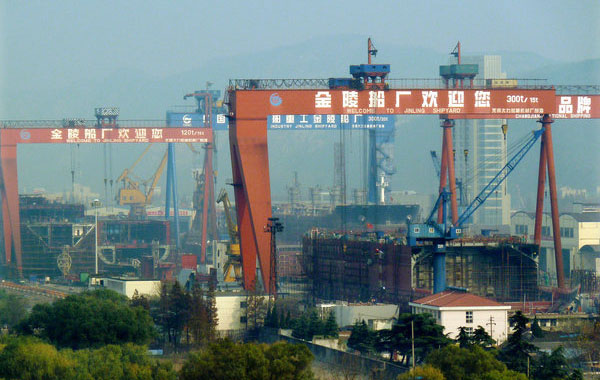 Nanjing yard to build tycoon’s Titanic II