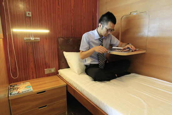 Mini hotel opens in Xi'an airport