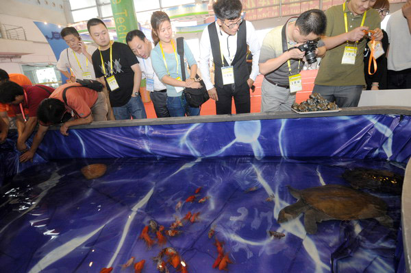 Intl agriculture expo draws crowds to Jiangsu