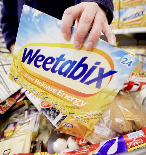 Chinese company takes big mouthful of Weetabix