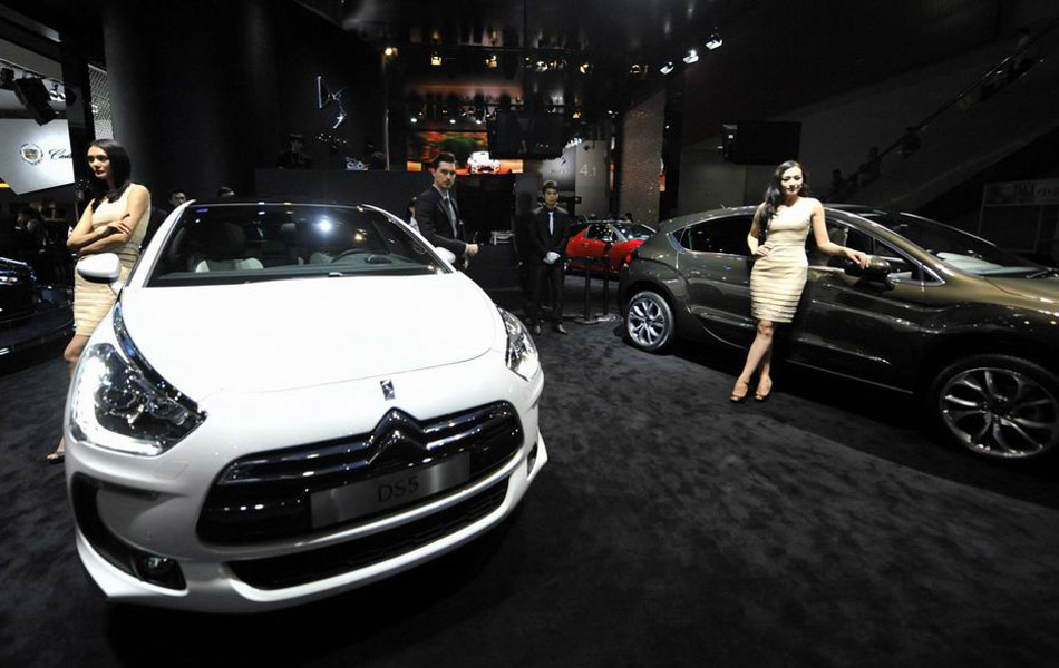 Auto show arrives at Guangzhou