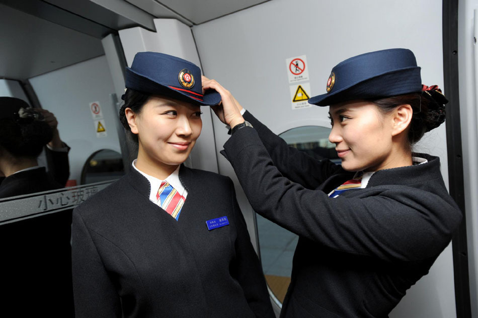 Crew ready for Harbin-Dalian high-speed rail