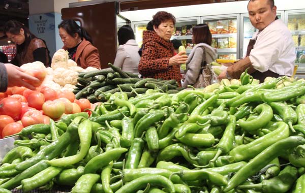 Farm produce prices rise for 4th straight week