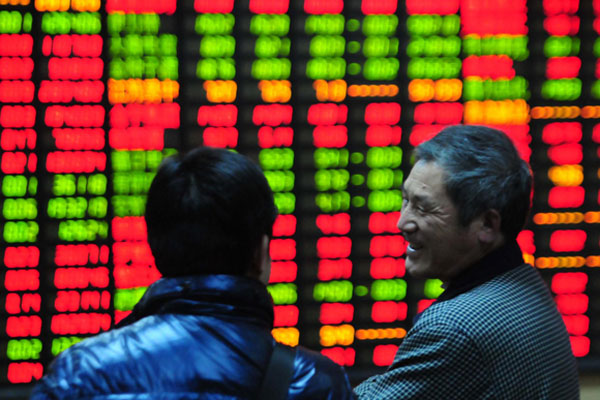 Chinese investors hope for better in 2013