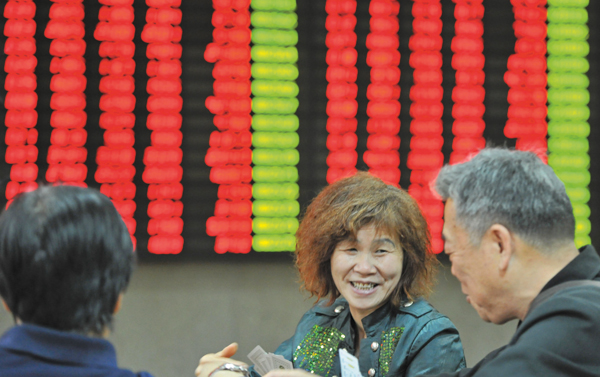 Investors confident of stronger stock market performance