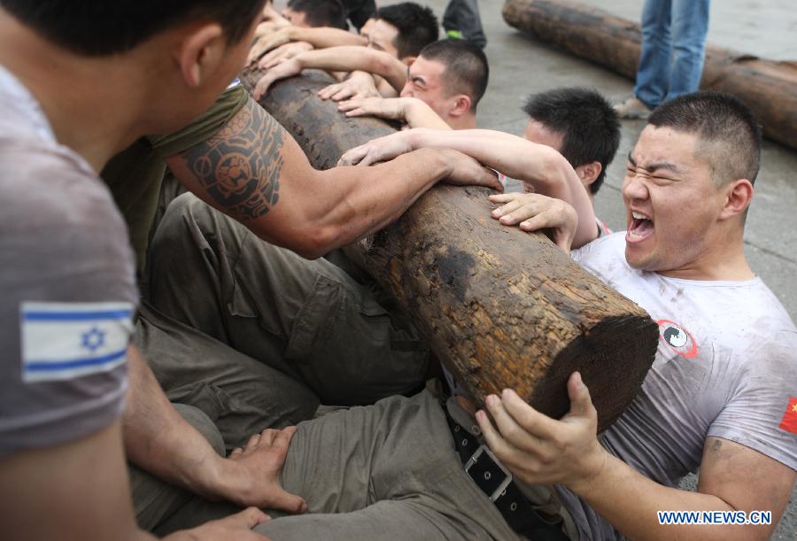 Trainees take VIP security training course in Beijing