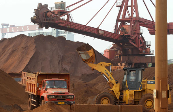 Iron ore import licensing to be scrapped